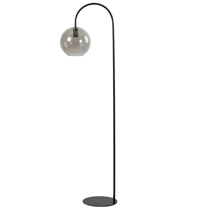 Vloerlamp Sulmona zwart