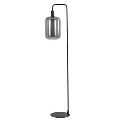 Vloerlamp Lucca zwart