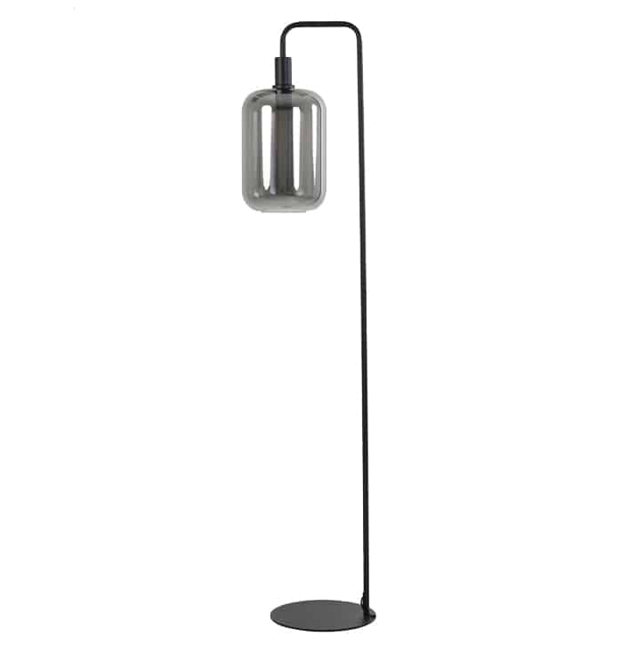 Vloerlamp Lucca zwart