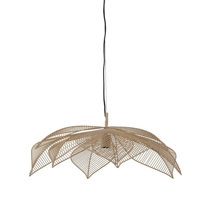 Hanglamp Pavas Beige