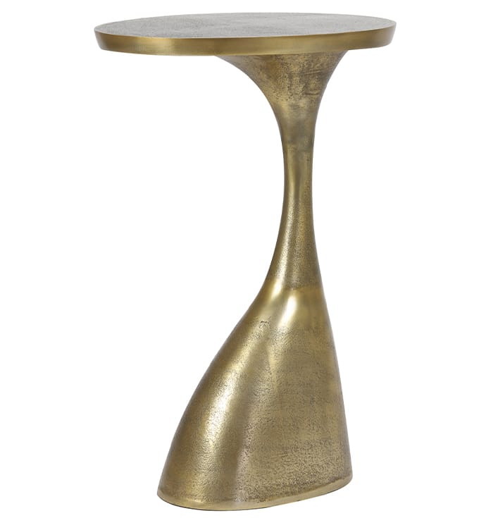 Bijzettafel Macau Antiek Goud