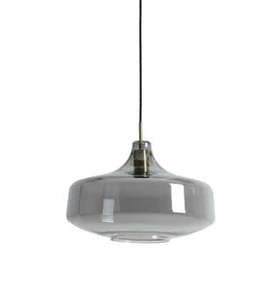 Hanglamp Solna Brons Smoke