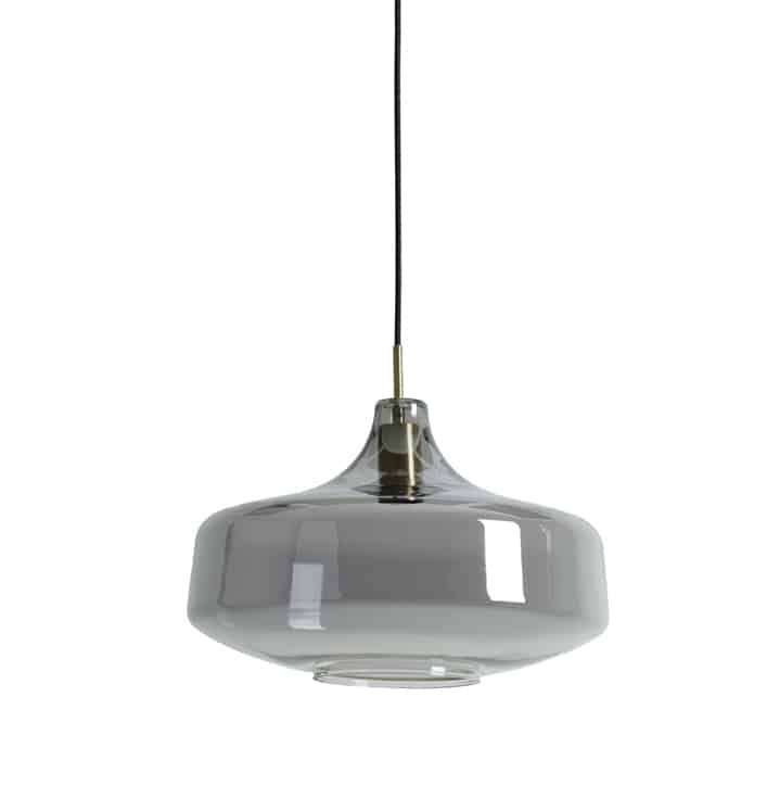 Hanglamp Solna Brons Smoke