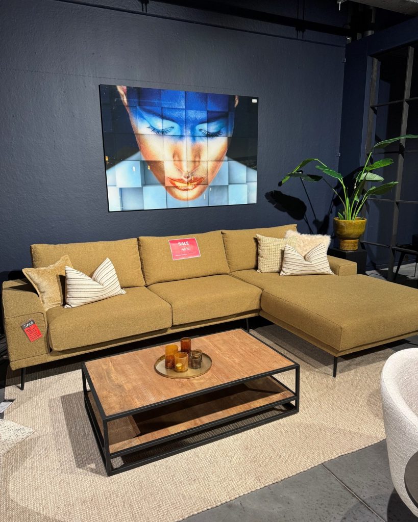Hoekbank Rosalie – Room108 Brugge