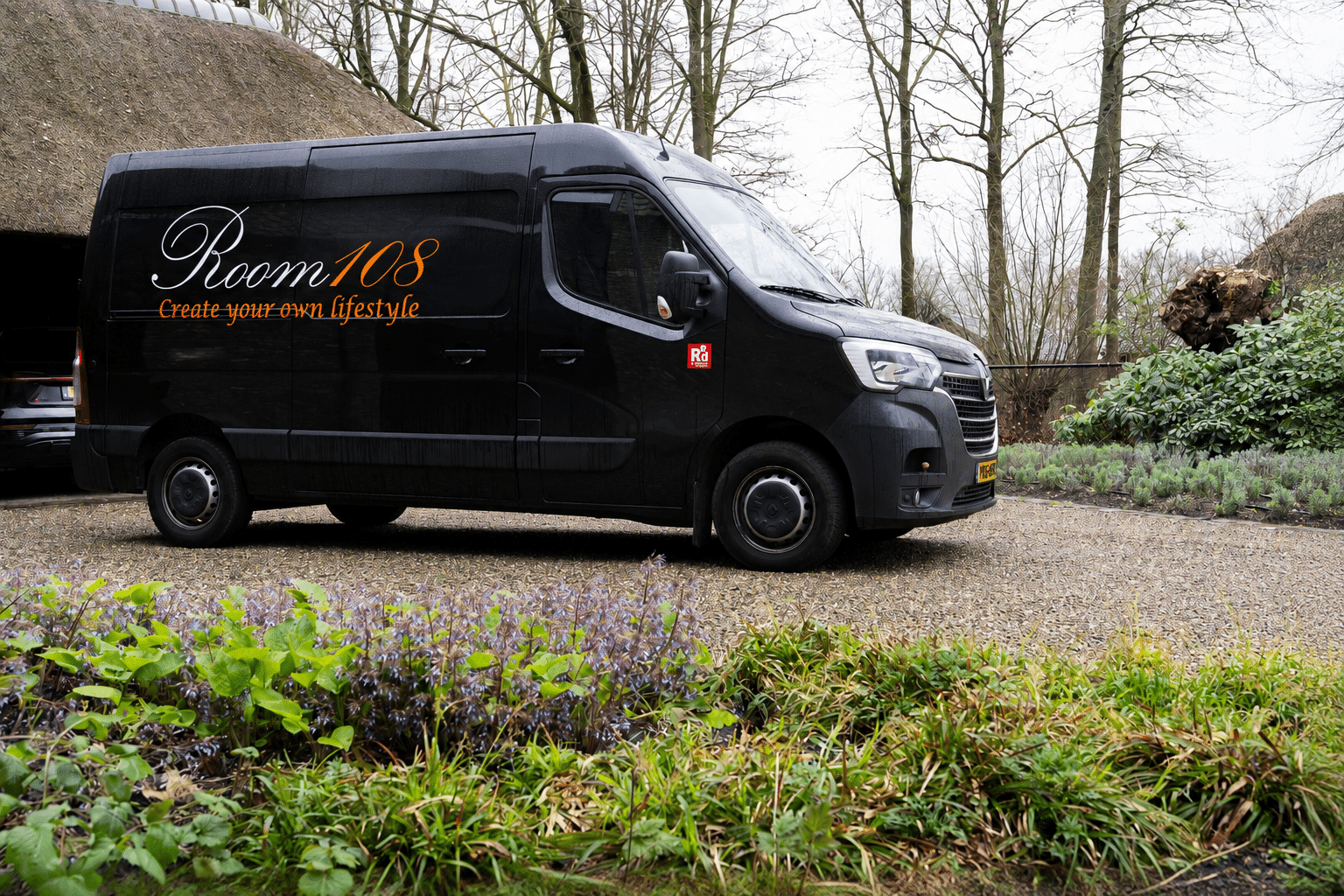 Room108 interieur met levering
