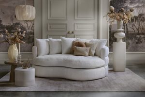Loungebank Elle Curve - Room108 Eindhoven
