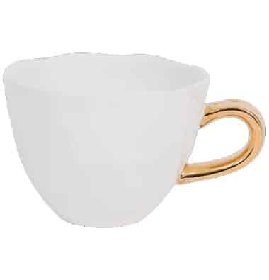 Good Morning cup white