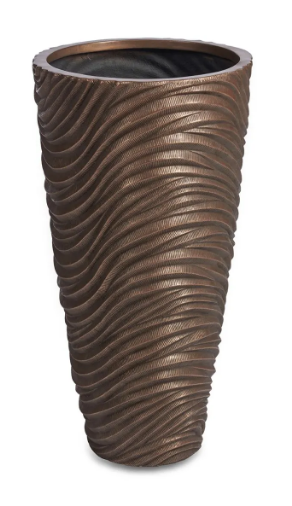 Graphic Bowl Bronze 70x56 cm