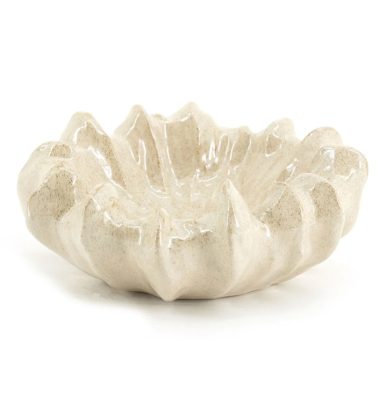 Schaal Alba Beige