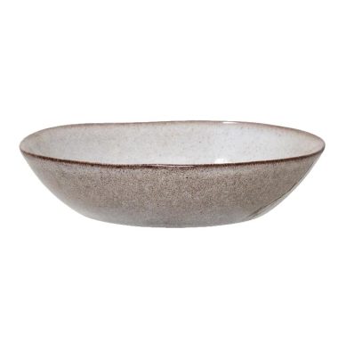 Bloomingville schaal Sandrine groot beige