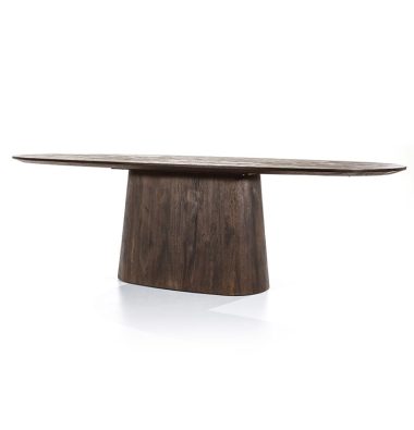 Eettafel Aurora bruin