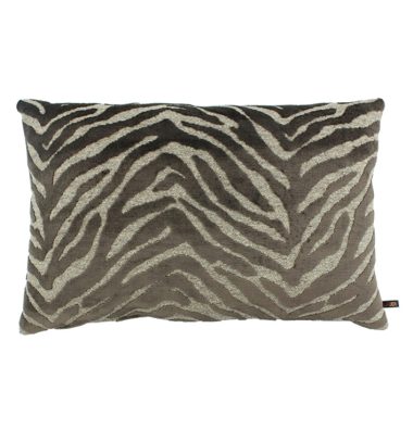 Claudi sierkussen Paco dark taupe