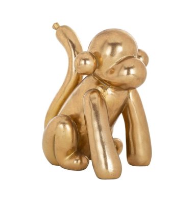 Ornament Monkey goud