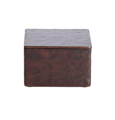 Decoratieve box Tiza bruin