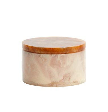 Decoratieve opbergpot