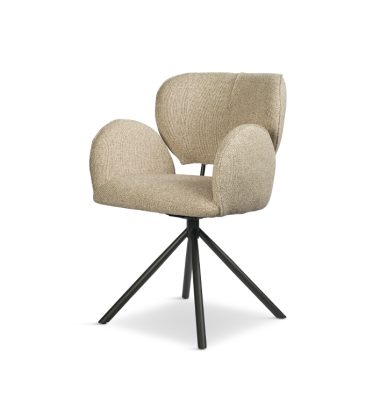 Eetkamerstoel Rosalin Taupe