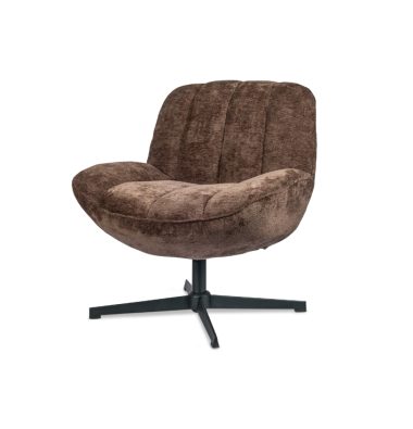 Fauteuil Derby Bruin