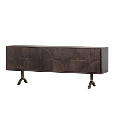 Dressoir Draw mangohout