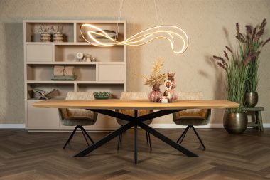 Tafelblad Montpellier Spinpoot A-symmetrisch