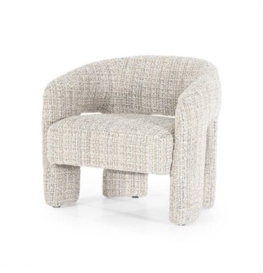 Fauteuil Hamilton taupe asti