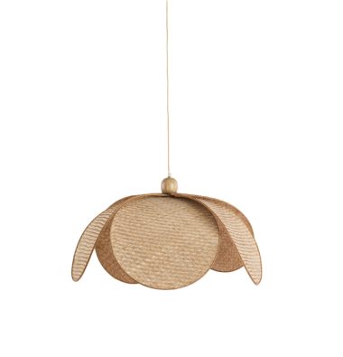 Hanglamp Lavrio naturel