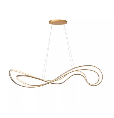 Hanglamp Sardana goud