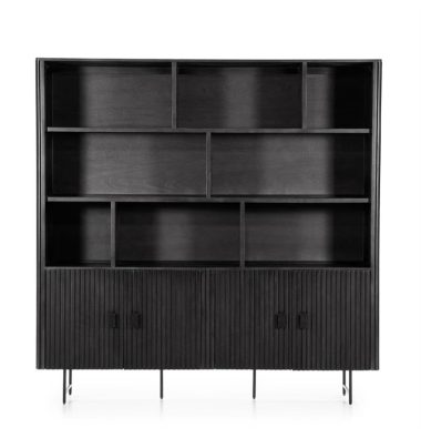 Wandkast Risor zwart