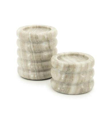Kandelaar set Paloma beige