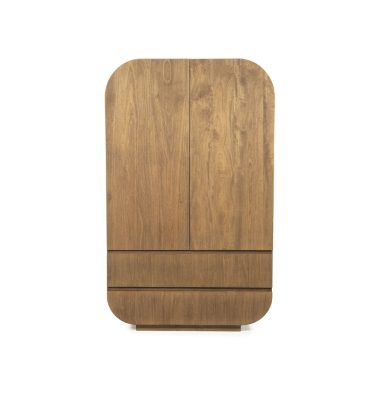 Kast King bruin