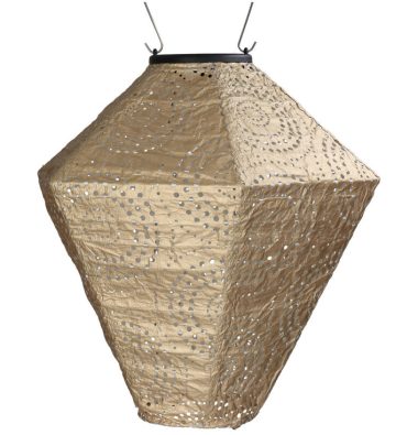 Lantaarn Solar Goud