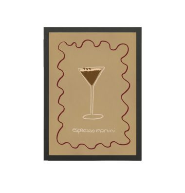 Wanddecoratie schilderij Esma