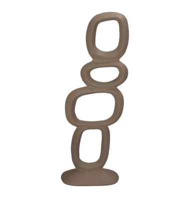 Ornament organic beige