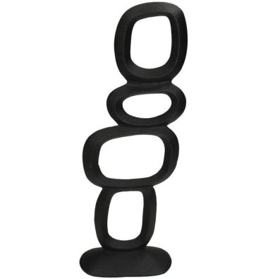Ornament Organic Zwart