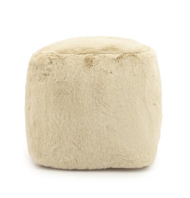Poef Mosa beige