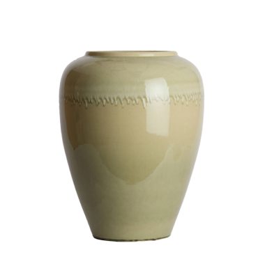 Vaas Valeria groen beige
