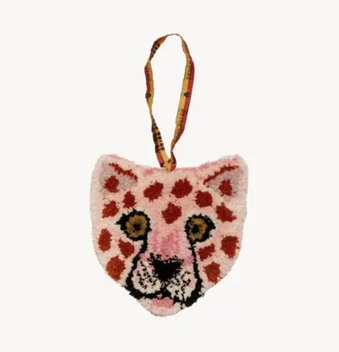 Doing Goods wandhanger Pinky Leopard