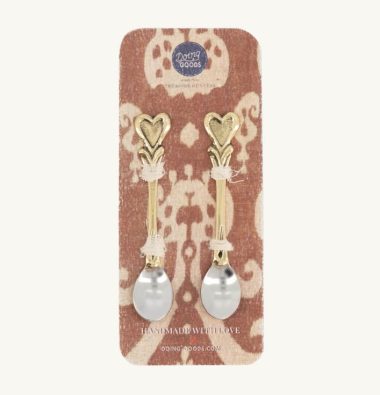 Doing Goods Hana Heart lepel set