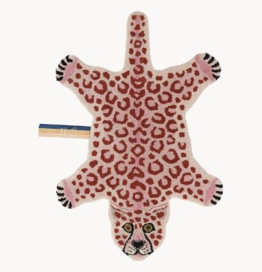 Doing Goods vloerkleed Pinky Leopard