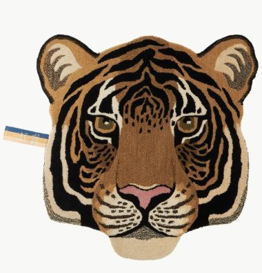 Doing Goods vloerkleed Rajah Tiger