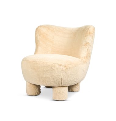 Fauteuil Kamovu creme
