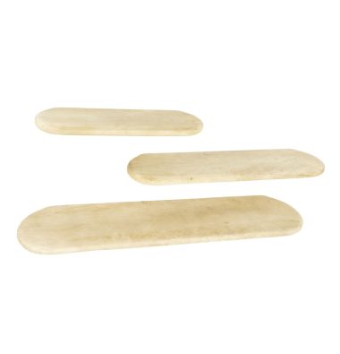 Wandplank Tre naturel