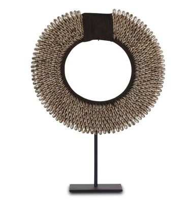 Schelpenketting Papua bruin