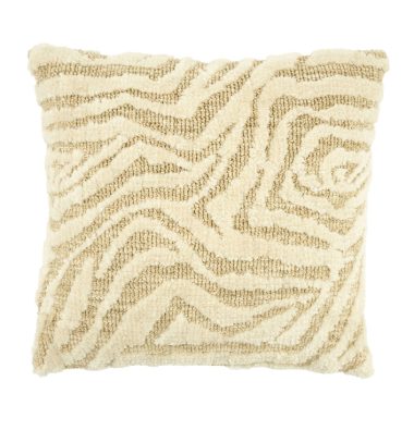 Sierkussen Sebra beige