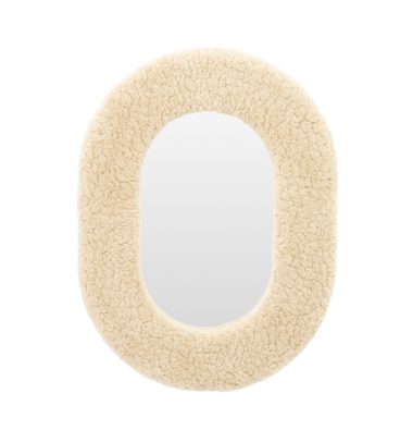 Spiegel Kiss beige