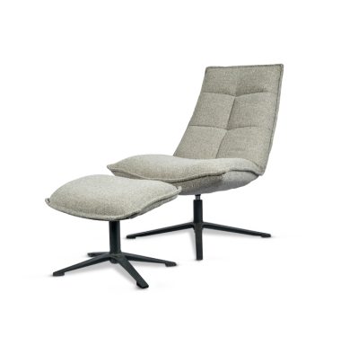 Fauteuil Marcus Lichtgrijs