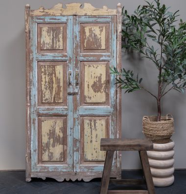 Uniek kastje hout Multi