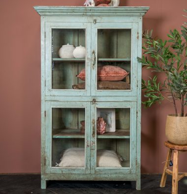 Unieke kast groen