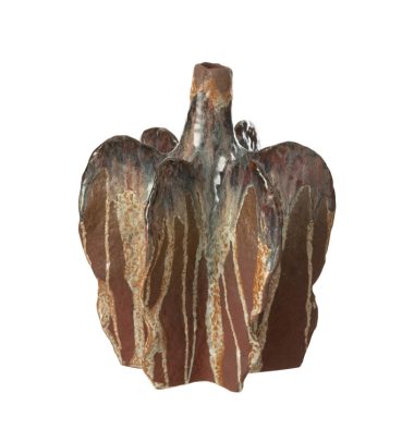 Vaas Naga roest bruin