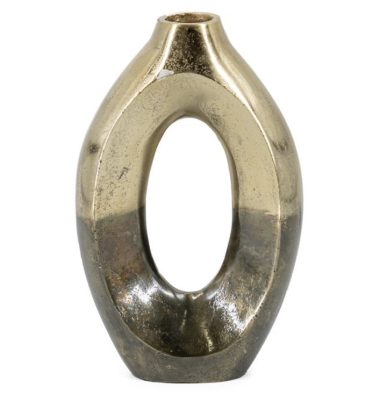 Vaas Ovaal - Gouden eyecatcher