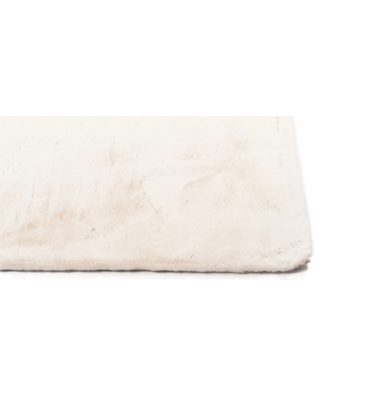 Vloerkleed Plush wit